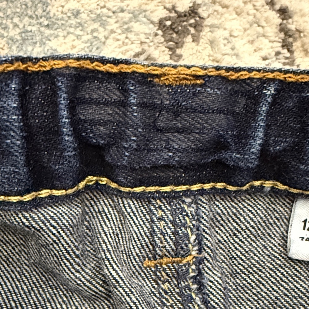 Giorgio Armani Baby Blue Denim Pants - Picture 3 of 4